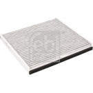 Innenraumfilter Volvo S40/V40 00- Mit Aktivkohle | 21289