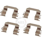 A.B.S. Zubehörsatz, Scheibenbremsbelag 2012Q