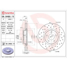 Bremsscheibe VA Xtra | FORD Focus,Kuga,VOLVO C30,S40 03 | 09.9468.1X