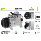 KOMPRESSOR, KLIMAANLAGE VALEO CORE-FLEX VAL690208