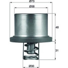 Ringschieberthermostat | PORSCHE CAYENNE Turbo S 4.8 07 | THD 2 89