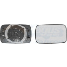 Spiegelglas, Außenspiegel BMW 3ER E30 konvex, blau OE 51161901177 HAGUS 620838