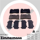 ZIMMERMANN Bremsbeläge