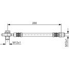 Bremsschlauch HA | AUDI A8 98 | 1987481082