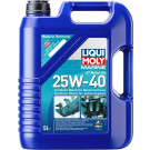 Liqui Moly Marine 4T Motor Oil 25W-40 5 l 25027 | 5L Kanister Kunststoff