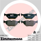 ZIMMERMANN Bremsbeläge