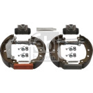 FEBI BILSTEIN Bremsbacken | 37511