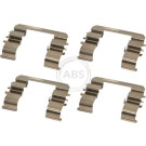 A.B.S. Zubehör, Bremsbeläge 1744Q