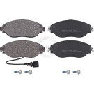 A.B.S. Bremsbeläge 37872