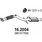 Vorschalldämpfer | HYUNDAI Matrix 01 | 16.2004