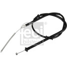 FEBI BILSTEIN Seilzug, Feststellbremse