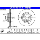 Bremsscheibe | 24.0110-0405.1