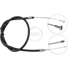 A.B.S. Handbremsseil Seilzug Festellbremse K13286