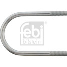 FEBI BILSTEIN Halter, Stabilisatorlagerung | 07198