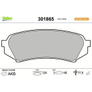 VALEO Bremsbeläge 301865