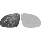 Spiegelglas, Außenspiegel VW Golf V Plus konv. OE 5M0857522F HAGUS 5895838