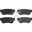 FEBI BILSTEIN Bremsbeläge 16675
