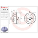 BREMBO Bremstrommel | 14.E311.10