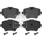 FEBI BILSTEIN Bremsbeläge FEBI BILSTEIN Bremsbeläge