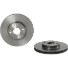 Bremsscheibe VA MAZDA PRIME LINE - UV Coated 09.D065.11