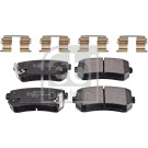 FEBI BILSTEIN Bremsbelagsatz, Scheibenbremse FEBI BILSTEIN Bremsbelagsatz, Scheibenbremse