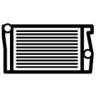 Kühler, Motorkühlung | 550035