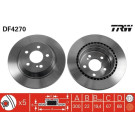 Bremsscheibe Db T. W211/W212 02 | DF4270