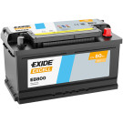 EXIDE Starterbatterie | EB800