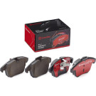 BREMBO Bremsklötze VA | CITROEN C4 06-15 | P 61 117X