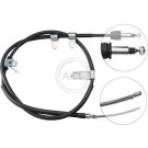 A.B.S. Handbremsseil Seilzug Festellbremse K19307