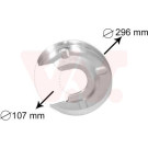 VAN WEZEL Spritzblech, Bremsscheibe | 5874373