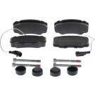 Bremsklötze | NISSAN Cabstar 06 | 0 986 494 391