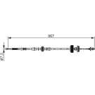 Handbremsseil | BMW X5, X6 06-18 | 1987482794