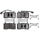 FEBI BILSTEIN Bremsbeläge FEBI BILSTEIN Bremsbeläge