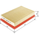 Luftfilter | PEUGEOT,CITROEN | 1457433090