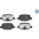 Bremsbelagsatz Fiat T. Panda 4X4/500/Punto Ii | 025 236 0113/PD