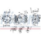 Kompressor PKW | Peugeot 407 04 | 89404