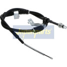 Seilzug, Feststellbremse Chevrolet T. Lacetti/Nubira 05- Le BC-W06L