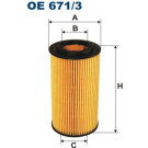 FILTRON Ölfilter | OE671/1