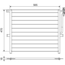 VALEO Klimaanlagenkühler 817383