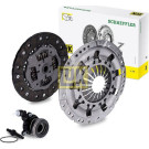 Kupplungssatz | OPEL CORSA D 1.0 06 | 620 3117 33