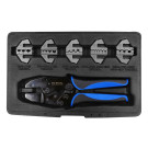 42585L SW-Stahl Kabelschuhklemmzange