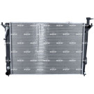 NRF Kühler, Motorkühlung 550097