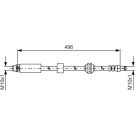 Bremsschlauch | BMW 5 Serie | 1987481590