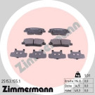 ZIMMERMANN Bremsbeläge