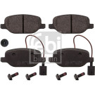 FEBI BILSTEIN Bremsbeläge 116002