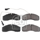 FEBI BILSTEIN Bremsbelagsatz, Scheibenbremse FEBI BILSTEIN Bremsbelagsatz, Scheibenbremse