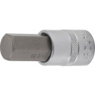 BGS Bit-Einsatz | Länge 70 mm | Antrieb Innenvierkant 12,5 mm (1/2"""") | Innensechskant 3/4"""" | 2754
