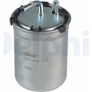 DELPHI Kraftstofffilter | HDF661