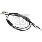FEBI BILSTEIN Seilzug, Feststellbremse | 109429